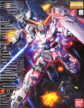Bandai MG 1/100 RX-0 Unicorn Gundam Screen Image